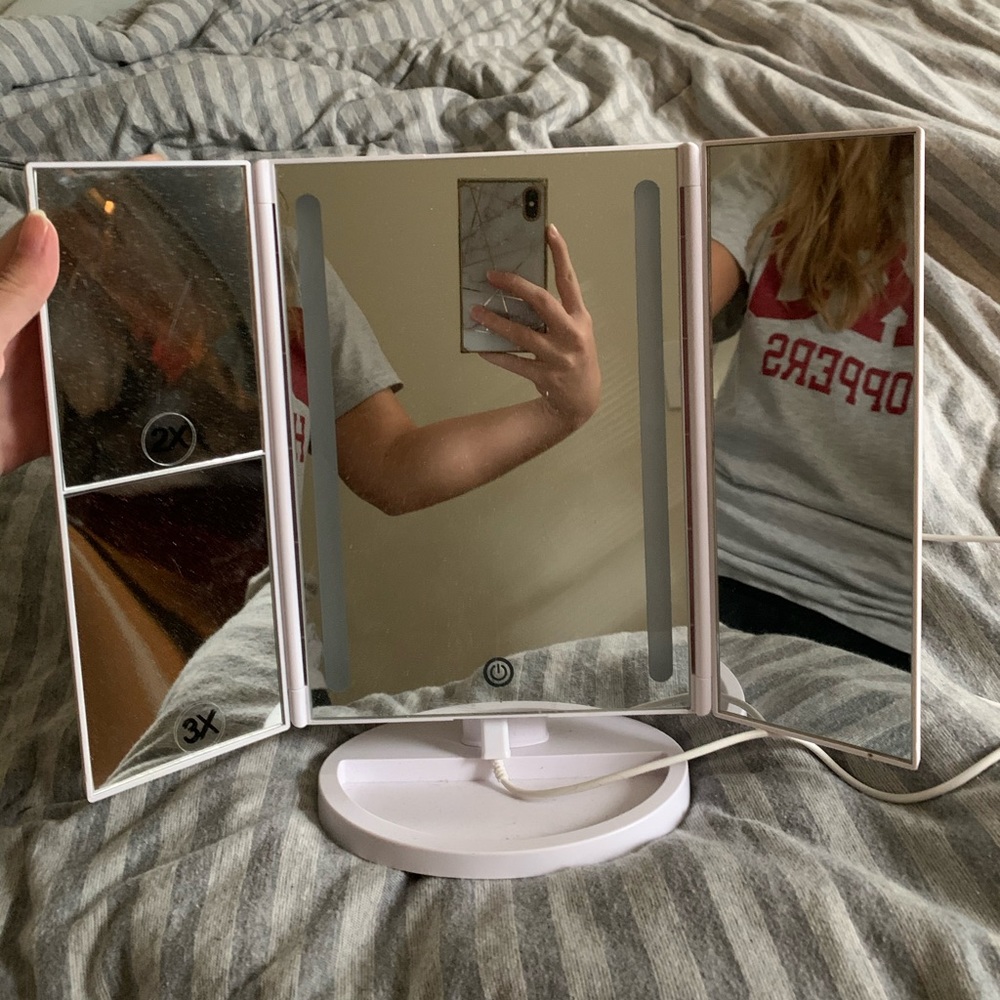 Light Up LED Mirror